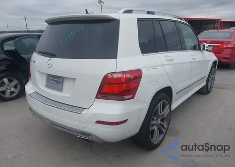 2014 Mercedes-Benz Glk 350 z USA, uszkodzony, nr VIN WDCGG5HB2EG299917